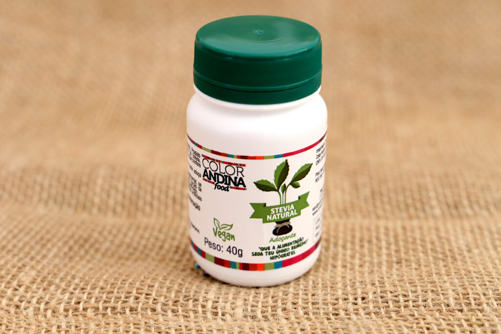 Color andina adoçante natural