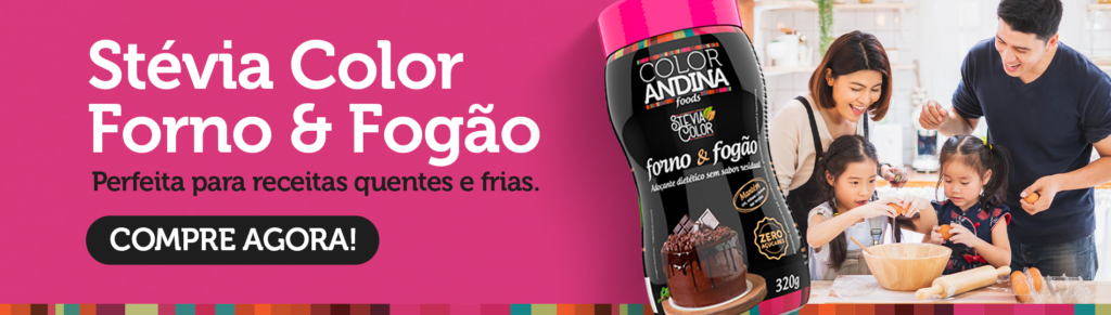 adoçante stevia em pó